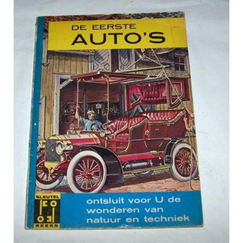 De eerste auto's - Sleutel reeks. 1962. Izgs.