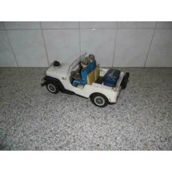 Blikken Police Jeep (Voor onderdelen) Japan