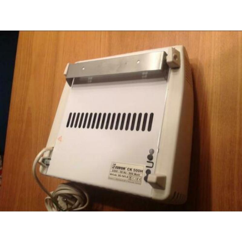 Kachel elektrische 500watt