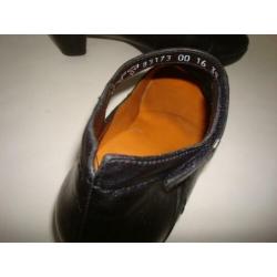 Think prachtige leren band schoenen maat 39 Zwart