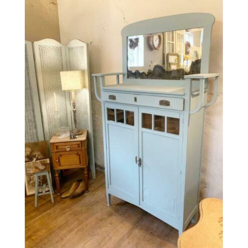 Landelijke stoere antieke commode IL Fienile brocante