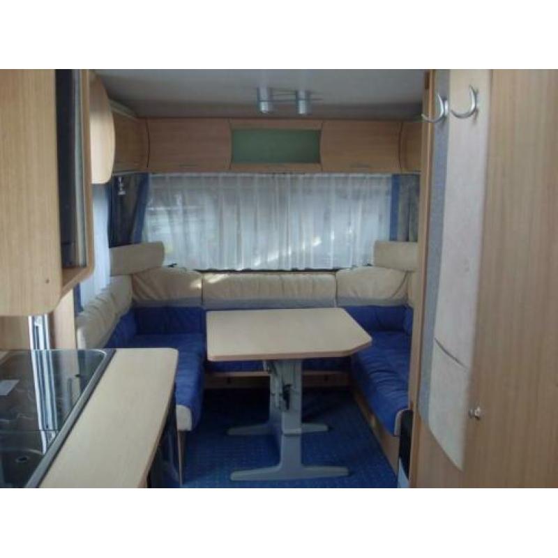 Burstner Averso Fifty 500 TL enkele bedden BOVAG GARANTI