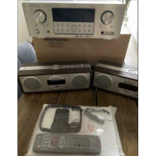 Nieuw in doos; Marantz Audio Set