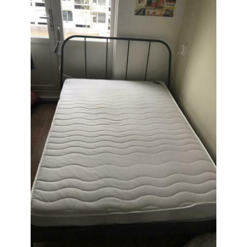 IKEA Korpadal twijfelaar 140x200cm + twee losse bedbodems