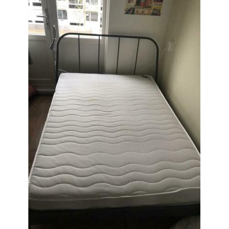IKEA Korpadal twijfelaar 140x200cm + twee losse bedbodems