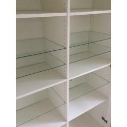 Ikea vitrinekast