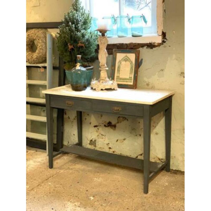 Landelijke stoere antieke commode IL Fienile brocante
