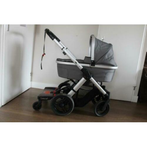Kinderwagen Mutsy Transit combi met meerijdplankje compleet