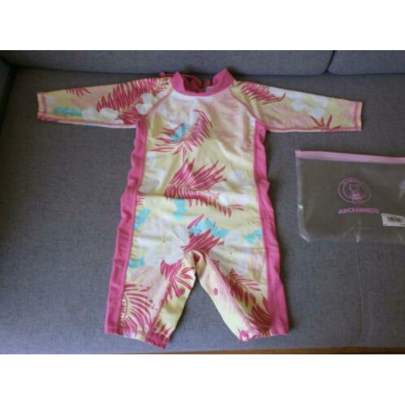 zwempak/ wetsuit UV-protection 36 maanden Nieuw