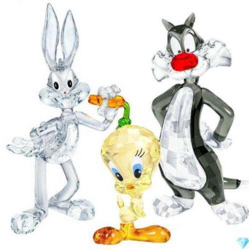 Swarovski Disney Sylvester Looney tunes nieuw 5470345