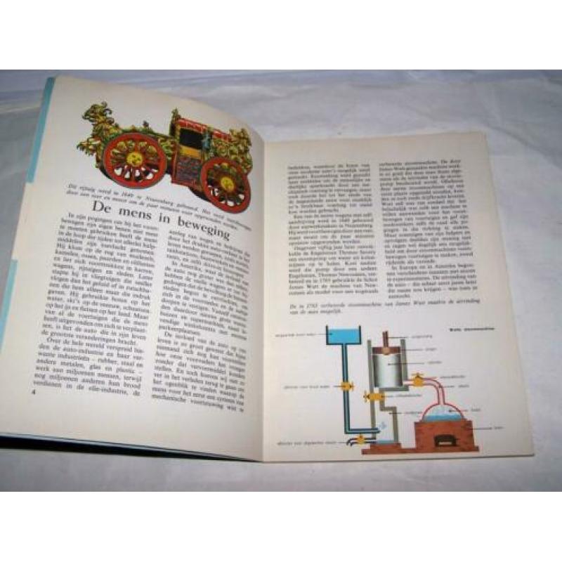 De eerste auto's - Sleutel reeks. 1962. Izgs.