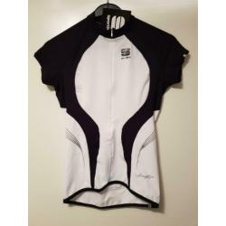 Sportful nieuw goed dames fietsshirt wielershirt, maat S