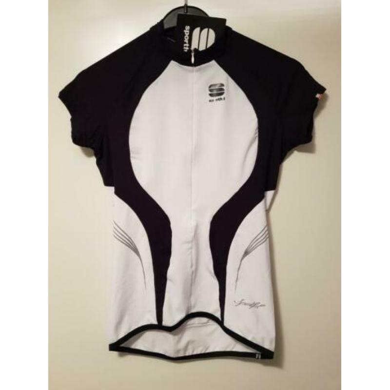Sportful nieuw goed dames fietsshirt wielershirt, maat S