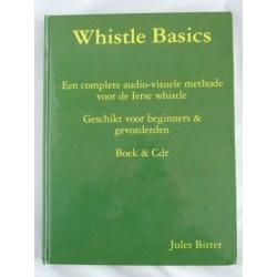 Leerboek Whistle Basics Ierse fluit Jules Bitter