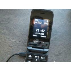 Mobiele seniorentelefoon Amplicomms Power Tel M6700