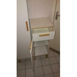 Wastafel onderkast met 2 losse staande kasten