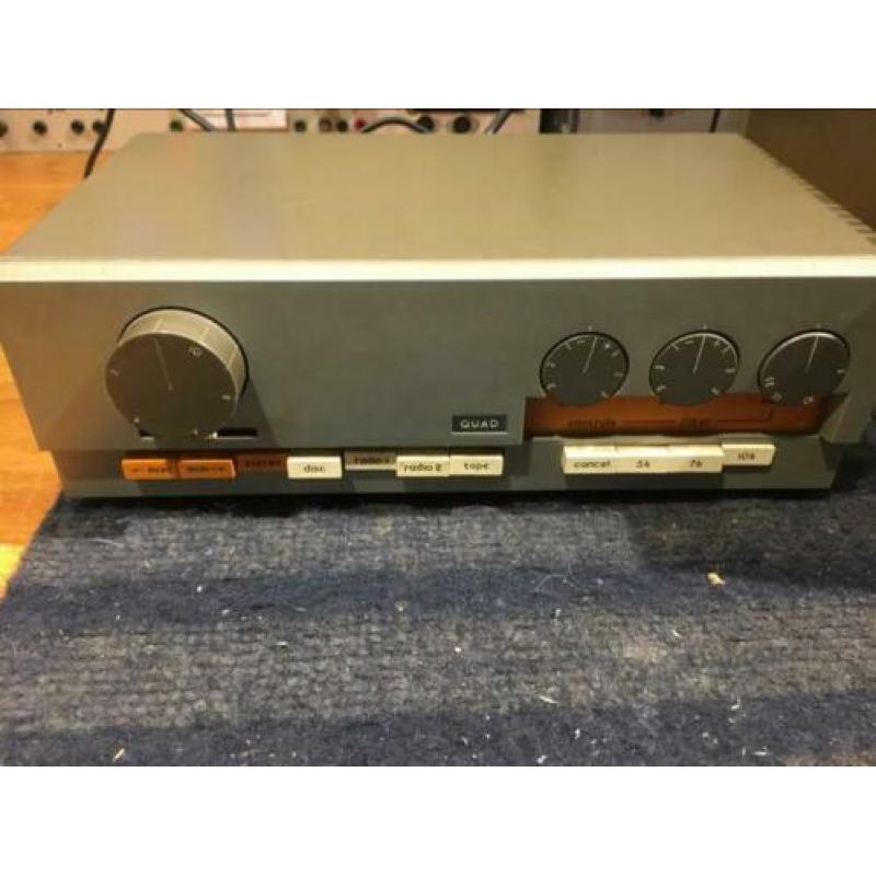 Quad 303 en 33 vintage high end gereviseerd