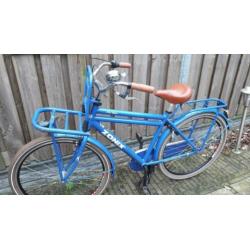 Zonix blauwe transportfiets 50 cm 28 inch
