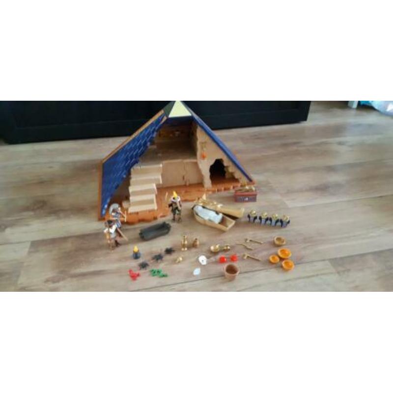 playmobil Piramide 5386