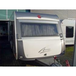 Burstner Averso Fifty 500 TL enkele bedden BOVAG GARANTI