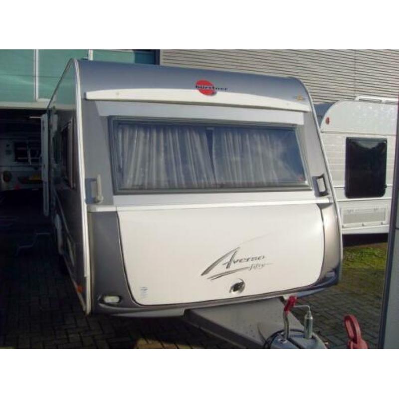 Burstner Averso Fifty 500 TL enkele bedden BOVAG GARANTI
