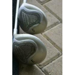 dames golfset compleet