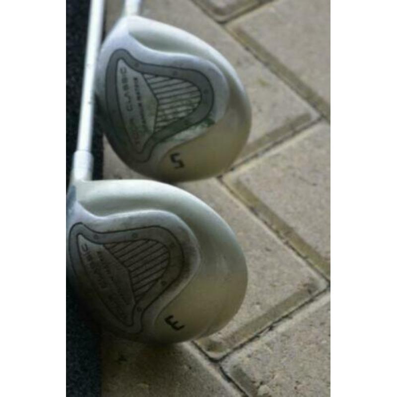 dames golfset compleet