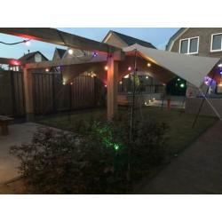 Strechtent / partytent / festivaltent / feesttent huren