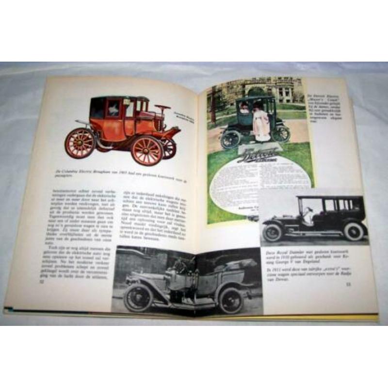 De eerste auto's - Sleutel reeks. 1962. Izgs.