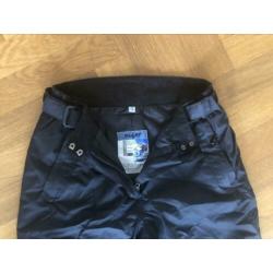 Zwarte dames skibroek Medium ski broek M zwart Thinsulate