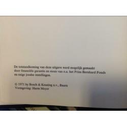 Memorboek (platenatlas van het leven der Joden ...( druk 1 )