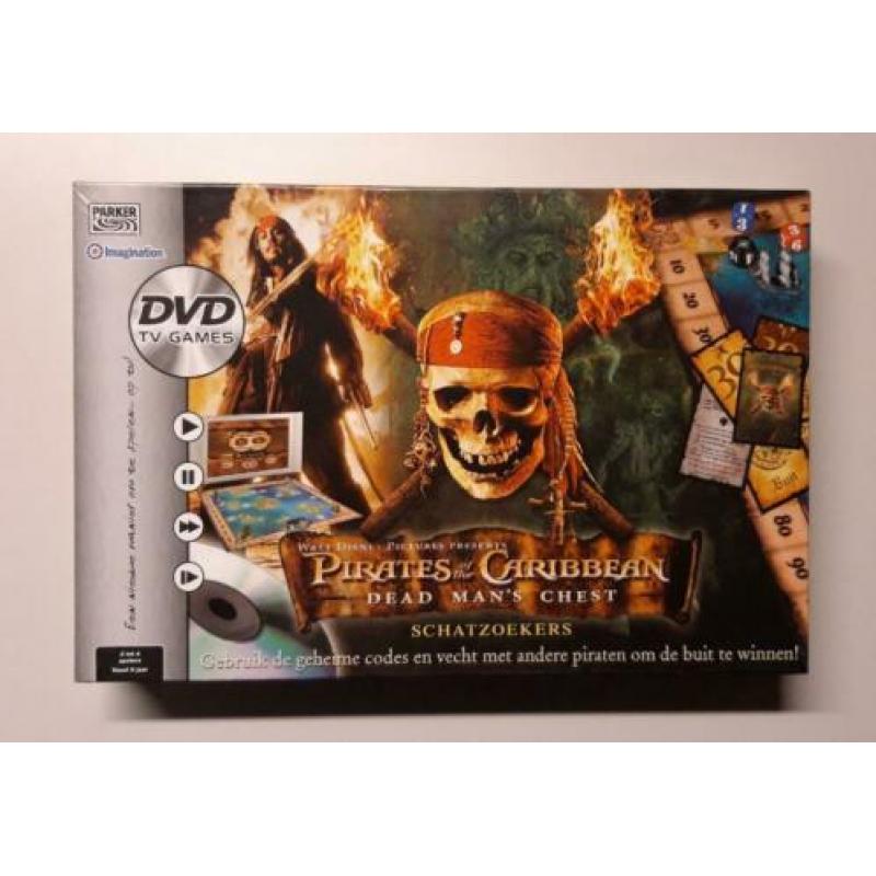 Pirates of the Caribbean Dead Man's Chest Schatzoekers + DVD