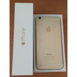 IPhone 6 plus gold geen beschadigingen of krassen