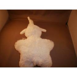 happy horse schaap wit muziekdoos/speeldoos wit velours en h