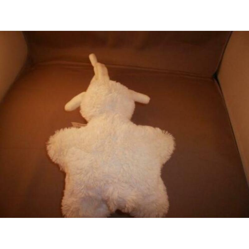 happy horse schaap wit muziekdoos/speeldoos wit velours en h