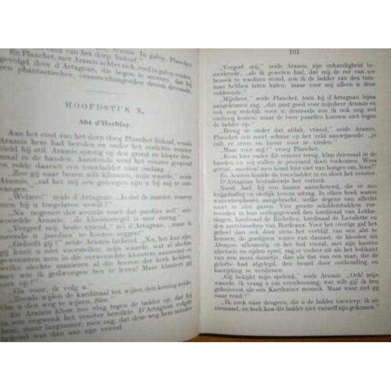 Dumas, Alex - Twintig jaar later/DL1/1920