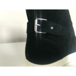 Originele Christian Louboutin Sneakers Zwart Gesp B