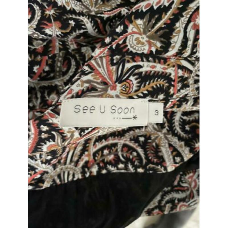 Nieuw! See u soon jurk mt 3 is 40