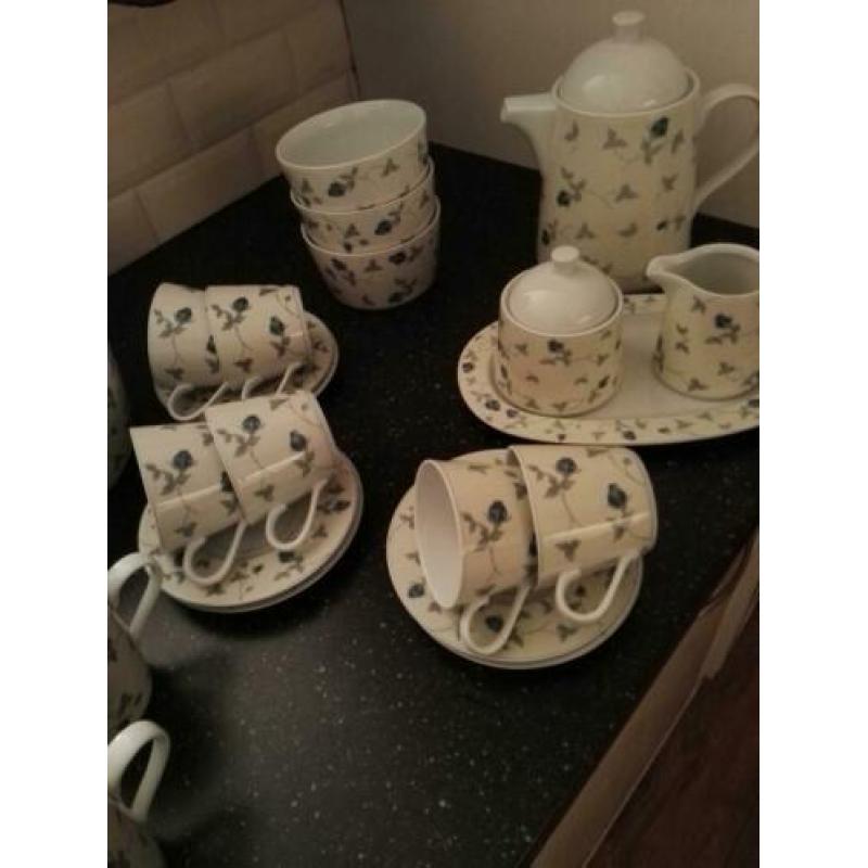 Mooi servies van Douwe Egberts