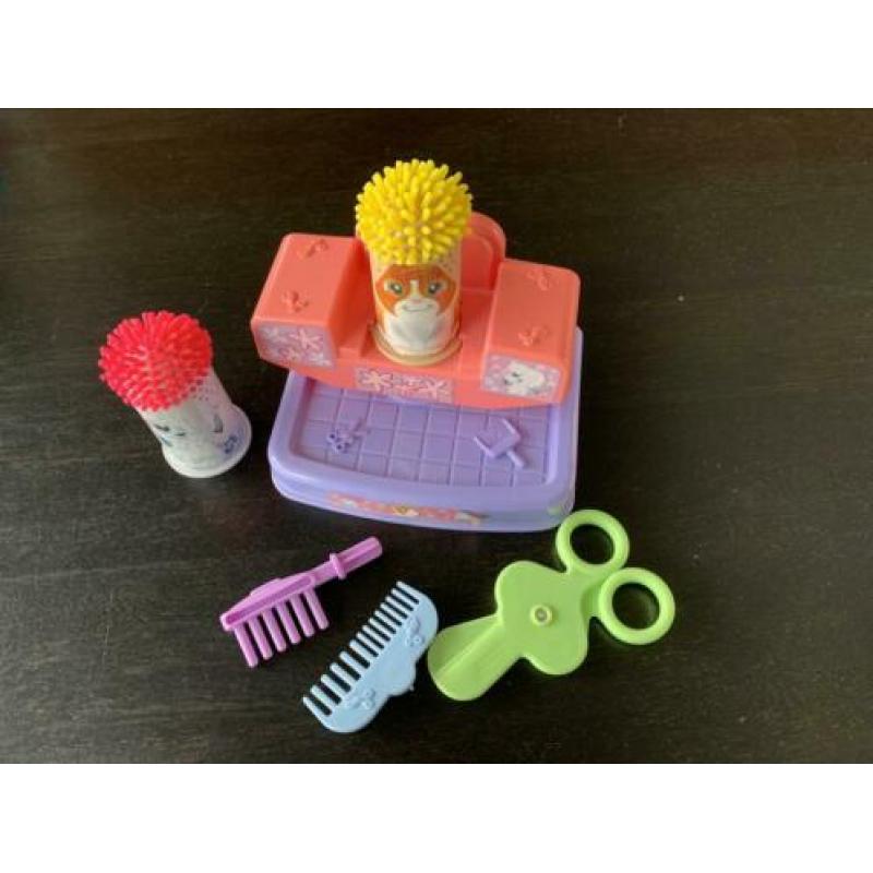 Play-doh dierenkapsalon en taartmachine