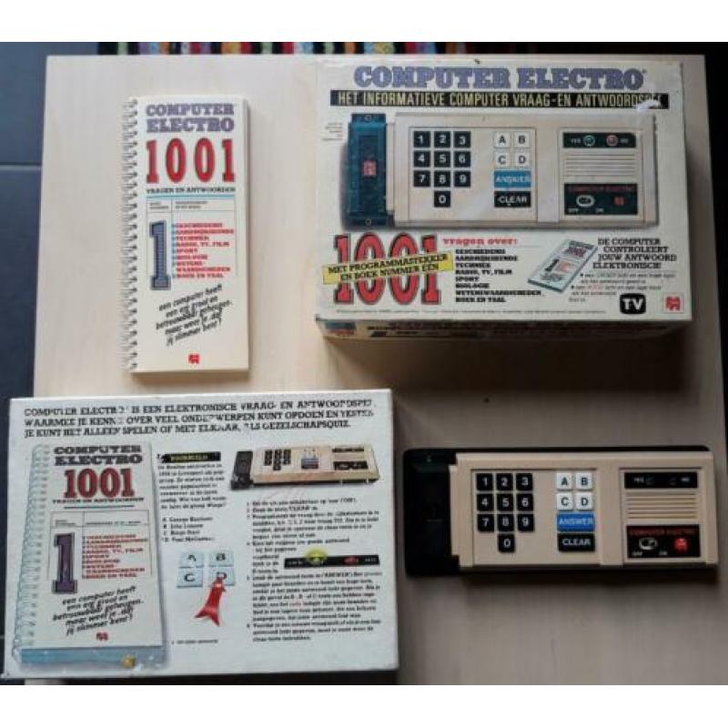 Computer Electro 1001 uit 1980 Spelnummer 651