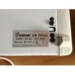 Kachel elektrische 500watt