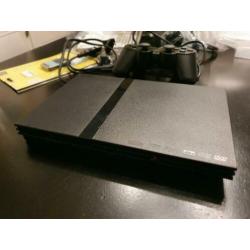 Playstation 2 met 8 games