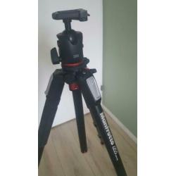 Manfrotto MK055XPRO3-BHQ2 statief met ballhead