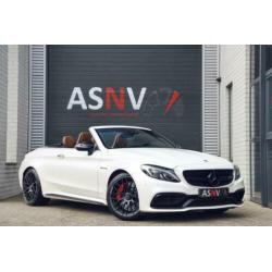 Mercedes-Benz C-klasse Cabrio 63 S AMG , 510 PK, Edition 1,