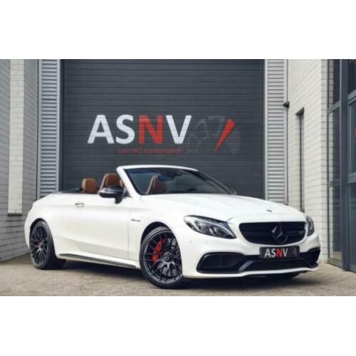 Mercedes-Benz C-klasse Cabrio 63 S AMG , 510 PK, Edition 1,