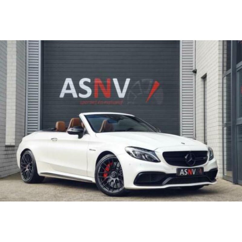 Mercedes-Benz C-klasse Cabrio 63 S AMG , 510 PK, Edition 1,