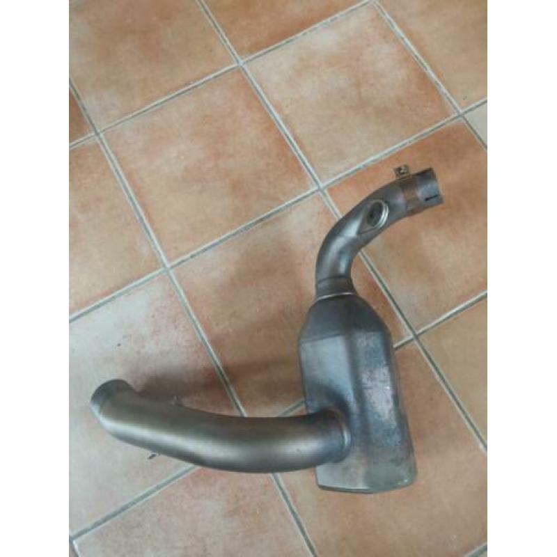 Ktm duke 125/390 akrapovic uitlaat systeem 2012-2016