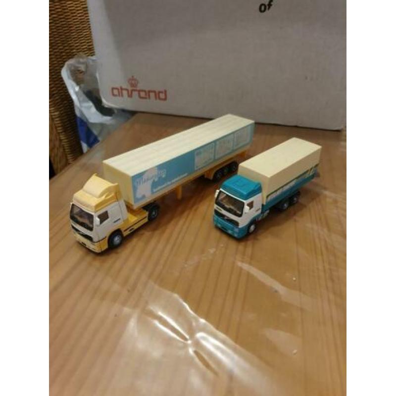 Volvo truck fh2 schaalmodellen van kentoys en Madurodam