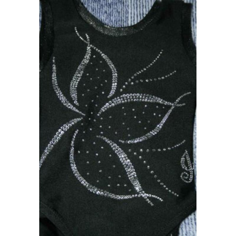 Nieuw Jagwear turnpakje maatje 98-104 ~Trinity Black~
